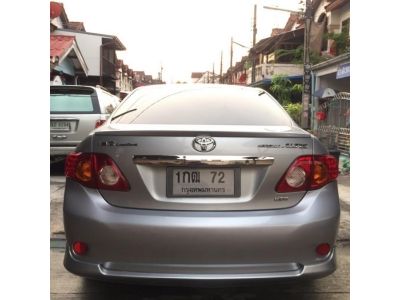 Toyota Altis 2008  GL ตัวtop รูปที่ 3