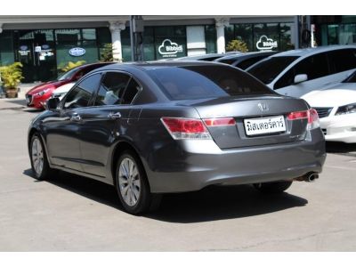 2008 HONDA ACCORD 2.4 EL NAVI *ใช้เงิน 5 พันออกรถ แถมประกันภัย รูปที่ 3