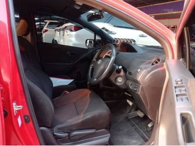 Toyota Yaris 1.5 E 2006 สีแดง รูปที่ 3