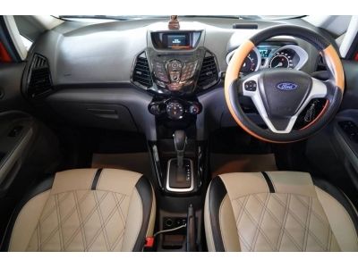 2016จด17 ford ecosport 1.5 trend สีส้ม ไมล์95,213km. รูปที่ 3