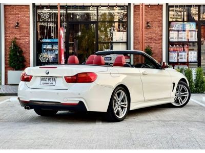 BMW 420i M-Sport Convertible F33 ปี2015 รูปที่ 3