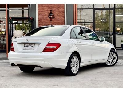 Mercedes Benz C200 CGI  W204 ปี 2013 แท้ รูปที่ 3