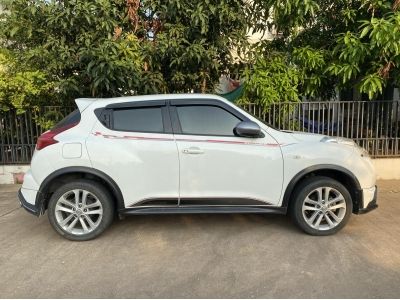 ขายรถ Nissan Juke 1.6 invader สีขาว เจ้าของขายเอง ราคาต่อรองได้ รูปที่ 2