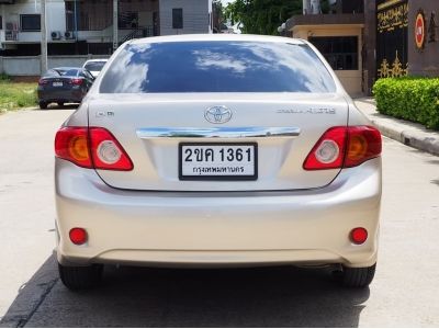 Toyota Altis 1.6 G Auto MY 2009 ราคาถูกกว่าบิ๊กไบค์เยอะมาก รูปที่ 3