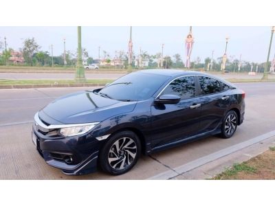 HONDA CIVIC รุ่น EL  ( i-VTEC), 1800 ซีซี , สีน้ำเงิน , ปี 2016  (ออกรถเดือน พ.ย. ปี 59) รูปที่ 3