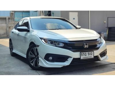 2016 Honda Civic FC 1.5 Turbo เครดิตดีฟรีดาวน์ รูปที่ 3