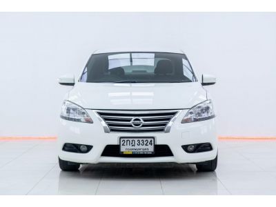 2013  NISSAN SYLPHY 1.8V   ผ่อน 3,173 บาท 12เดือนแรก รูปที่ 3