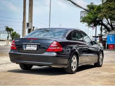 2003 BENZ E-CLASS, E240 AVANTGARDE โฉม W211 รูปที่ 3