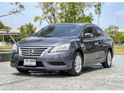 2013 NISSAN SYLPHY 1.6 E CNG ผ่อนเพียง 5,xxx เท่านั้น รูปที่ 3