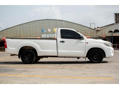 2014 Toyota Hilux Vigo 2.5 CHAMP SINGLE (ปี 11-15) J Pickup รูปที่ 3