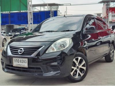 2012 Nissan Almera 1.2ES ผ่อนเพียง 4,xxx เท่านั้น รูปที่ 3