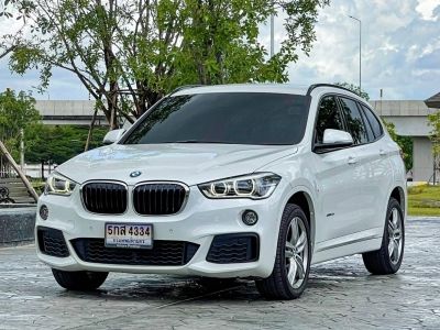 2018 BMW X1 1.8d M SPORT ดีเซล  เครดิตดีฟรีดาวน์ รูปที่ 3