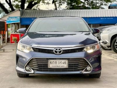 2016 TOYOTA CAMRY 2.5 G  เครดิตดีฟรีดาวน์ รูปที่ 3