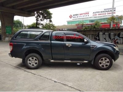 2015FORD RANGER 2.2 XLT OPENCAB สีเทา เกียร์ธรรมดา มือเดียว ปี2015แท้ รูปที่ 3