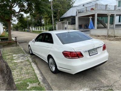 ขายด่วน Benz E300 Hybrid Bluetec สภาพดี สวย ไม่มีชน รถศูนย์ฯ รูปที่ 3