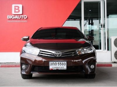 2014 Toyota Corolla Altis 1.8G Sedan AT   (ปี 14-18) P5503 รูปที่ 3