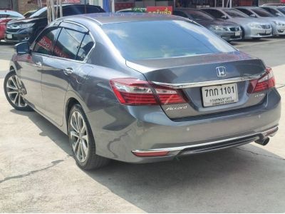 2016 Honda Accord 2.0EL เครดิตดีฟรีดาวน์ รูปที่ 3