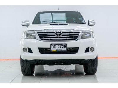 2012 TOYOTA VIGO  2.5E CAB PRE ผ่อนเพียง 5,516 บาท 12เดือนแรก รูปที่ 3