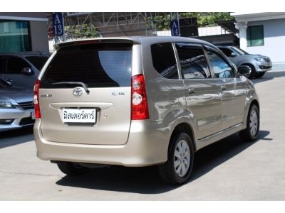 2009 TOYOTA AVANZA 1.5 E *ใช้เงิน 5 พันออกรถ ฟรีดาวน์ แถมประกันภัย รูปที่ 3