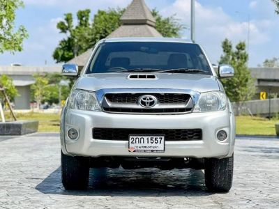 2008 TOYOTA HILUX VIGO 3.0 E DOUBLE CAB PRERUNNER  เครดิตดีฟรีดาวน์ รูปที่ 3