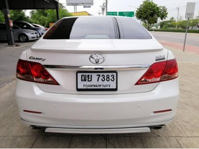 2009 Camry 2.0g extremo มือ1 ไม่เคยมีอุบัติเหตุ รูปที่ 3