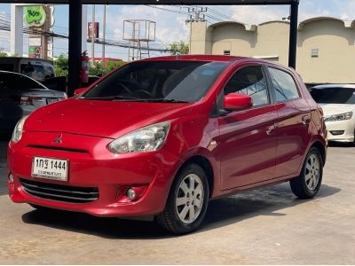 2012 MITSUBISHI Mirage 1.2 GLS เครดิตดีฟรีดาวน์ รูปที่ 3