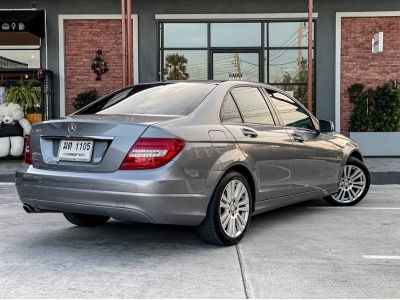 Mercedes Benz C200 CGI Facelift รุ่นใหม่ W204 ปี 2012 รูปที่ 3