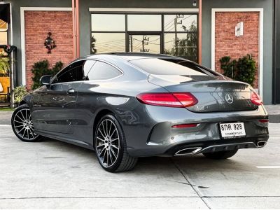 Mercedes Benz C250 Coupe AMG Dynamics Top ปี 2019 รูปที่ 3