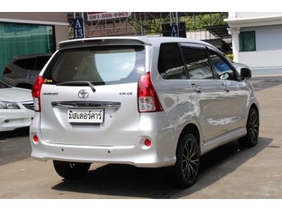 2013 TOYOTA AVANZA 1.5 S *ฟรีดาวน์ แถมประกันภัย รูปที่ 3