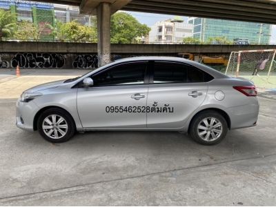 2016 TOYOTA VIOS 1.5G สีเทา รถพร้อมใช้งาน สภาพดี รูปที่ 3