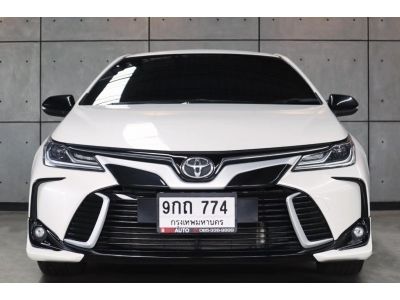 2020 Toyota Corolla Altis 1.8GR Sport Sedan AT  (ปี 19-24)  P774 รูปที่ 3