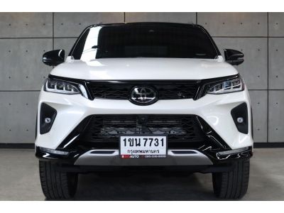 2020 Toyota Fortuner 2.8 Legender 4WD SUV AT (ปี 15-21) P7731 รูปที่ 3