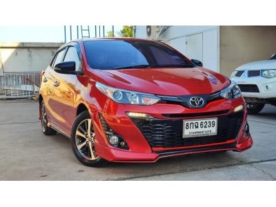 2018 Toyota Yaris 1.2 G plus TOP เครดิตดีฟรีดาวน์ รูปที่ 3