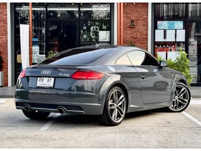 Audi TT Coupe TFSI Quattro S line 2017 รูปที่ 3