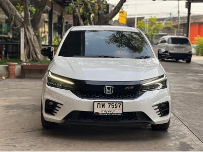 2019 HONDA NEW CITY 1.0 RS เครดิตดีฟรีดาวน์ รูปที่ 3