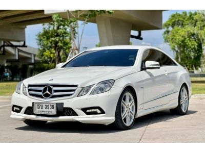 2011 MERCEDES-BENZ E-CLASS 1.8 E250 COUPE เครดิตดีฟรีดาวน์ รูปที่ 3