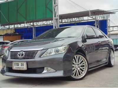 2012 Toyota Camry  2.0 G  LPG เครดิตดีฟรีดาวน์ รูปที่ 3