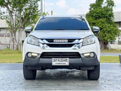 2014 ISUZU MU-X 3.0 (DVD Navi) 2WD  เครดิตดีฟรีดาวน์ รูปที่ 3