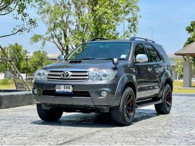 2008 TOYOTA FORTUNER 3.0 V 4WD เครดิตดีฟรีดาวน์ รูปที่ 3