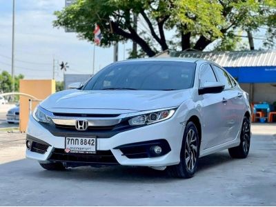 2016 HONDA CIVIC FC 1.8 EL ขายสดเท่านั้น รูปที่ 3