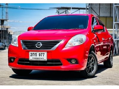 2013 Nissan Almera 1.2E ผ่อนเพียง 4,xxx เท่านั้น รูปที่ 3