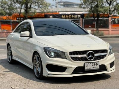 MERCEDES BENZ CLA 250 AMG DYNAMIC SUNROOF 2015 รูปที่ 3