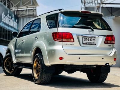 2007 Toyota Fortuner 3.0 V  4WD เครดิตดีฟรีดาวน์ รูปที่ 3