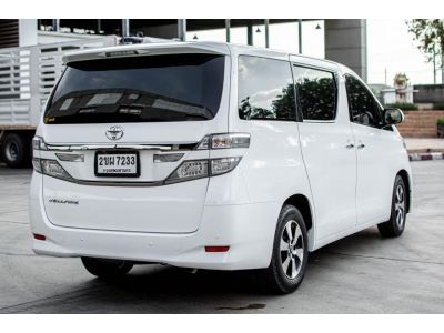 TOYOTA VELLFIRE 2.4V รถบ้านสภาพสวยมาก ไมล์น้อย มั่นใจเชื่อถือได้ รูปที่ 3