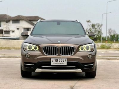 2013 BMW X1 sDrive18i X-LiNE  เครดิตดีฟรีดาวน์ รูปที่ 3