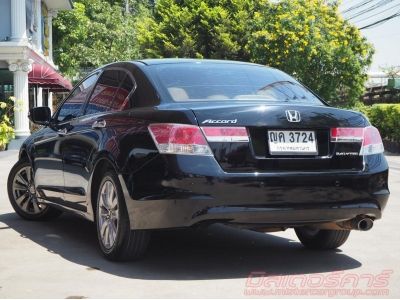 2011 HONDA ACCORD 2.4 EL *ฟรีดาวน์ แถมประกันภัย อนุมัติเร็ว ผ่านง่าย รูปที่ 3