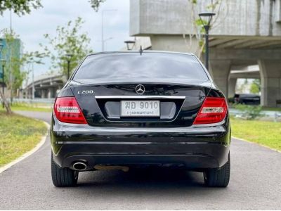 2012 BENZ C-CLASS, C200 CGI โฉม W204 รูปที่ 3