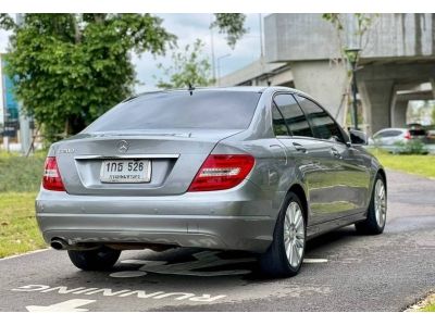 2012 BENZ C-CLASS, C200 CGI โฉม W204 รูปที่ 3