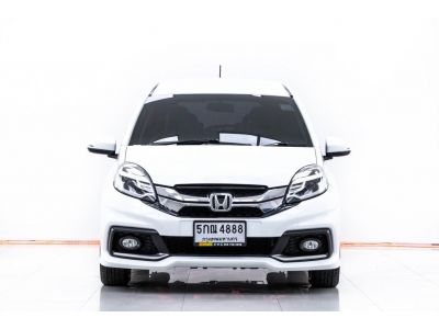 2016 HONDA MOBILIO 1.5 RS  ผ่อน 3,816 บาท 12 เดือนแรก รูปที่ 3