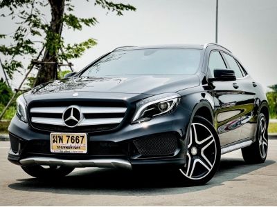 2016 Mecerdes Benz GLA 250 Amg 2.0 เครดิตดีฟรีดาวน์ รูปที่ 3